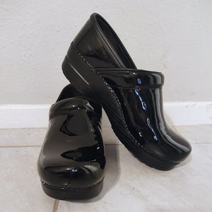 Dansko Black Patent